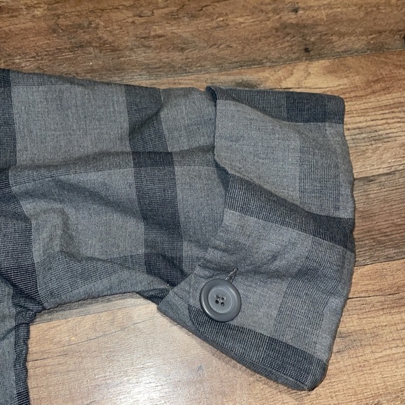 a.n.a A New Approach button down 3/4 sleeve jacket.  Size XL.  100% Cotton - Picture 11 of 12